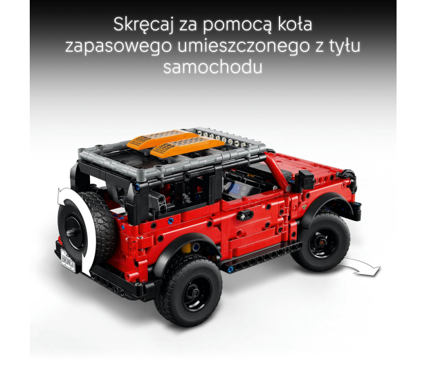 LEGO Technic 42213 SUV Ford Bronco® - 1331707 - zdjęcie 7